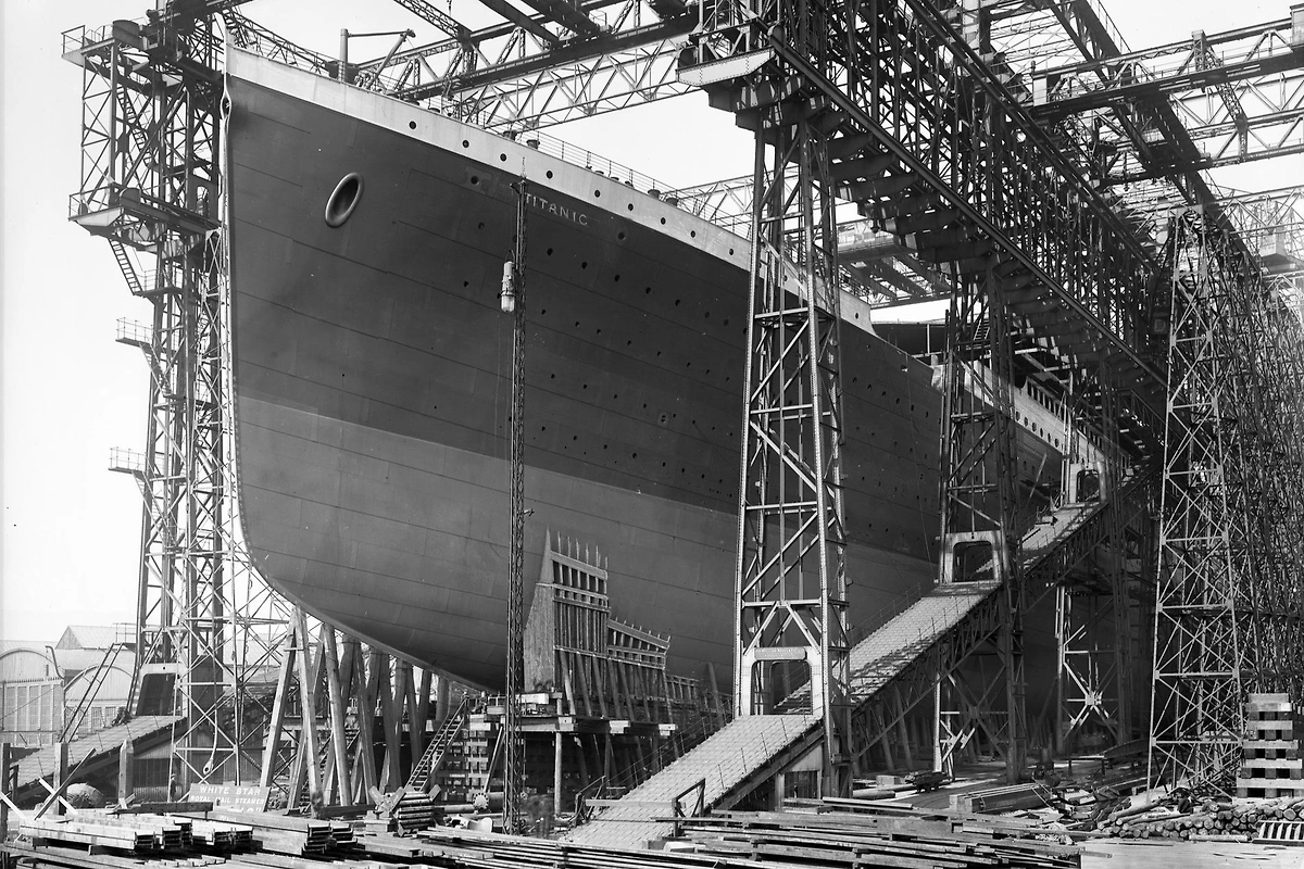 «Титаник»: трагедия в ночь с 14 на 15 аперля 1921 года. Причины и версии произошедшего. Фото © Wikipedia / Роберт Уэлч