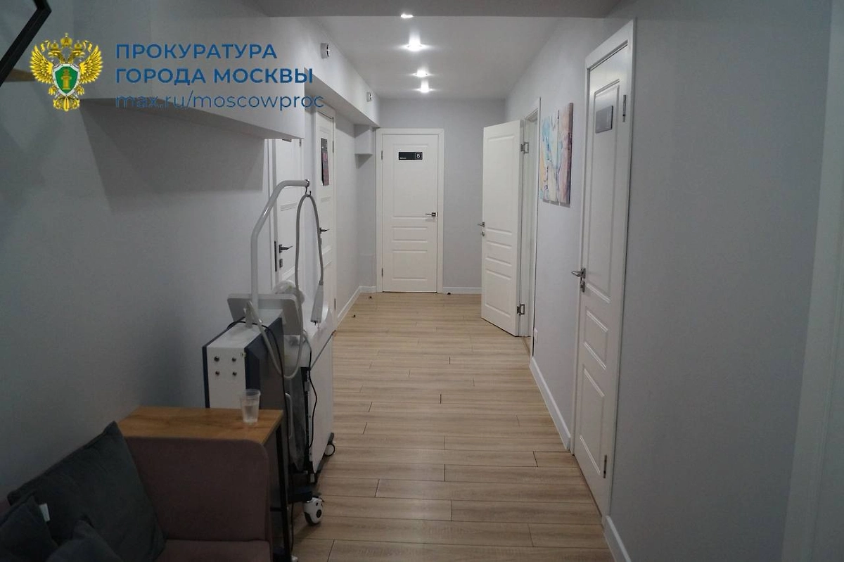 Фото © Telegram / Прокуратура Москвы