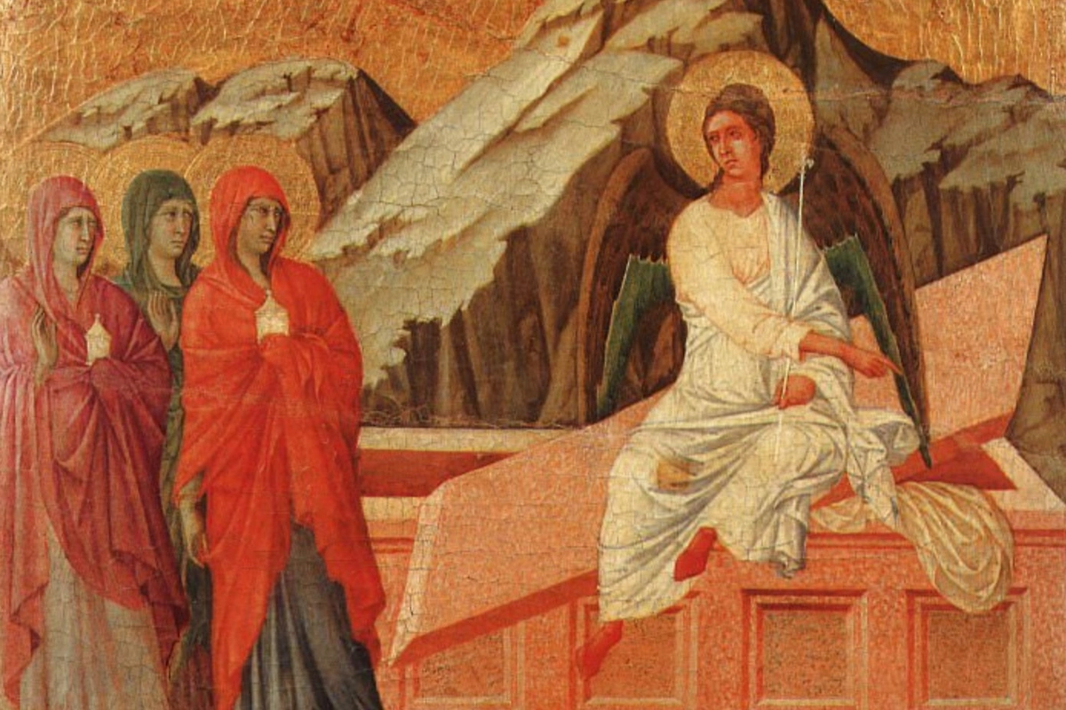 День жён-мироносиц 26 апреля: кого поздравляют и как отмечают праздник. Фото © gallerix / Дуччо ди Буонинсенья