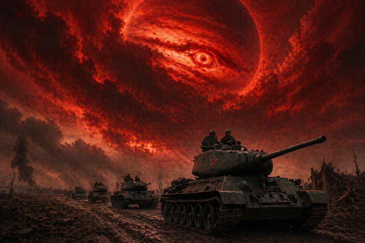 Уран в Близнецах принёс Вторую мировую в 1941 году: чего ожидать в 2026-м? Фото © ChatGPT / Карина Морозова