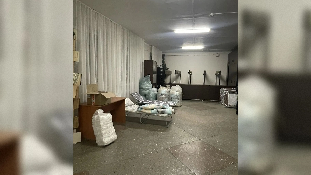 Более 100 дворов подтопило в Белореченском районе из-за ливней. Фото © Telegram / Сергей Сидоренко