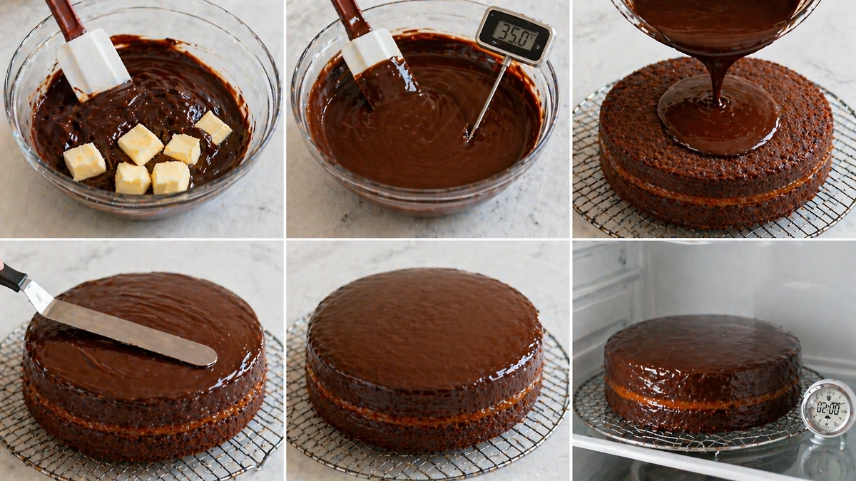 Рецепт шоколадного торта с джемом: пошаговый рецепт из 1920 года! Фото © GPTChat / Софья Кузнецова