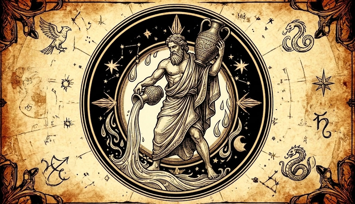 Гороскоп для знака зодиака Водолей на 26 апреля 2026 года: всё испортит Уран в Близнецах! Фото ©&nbsp;«Шедеврум»