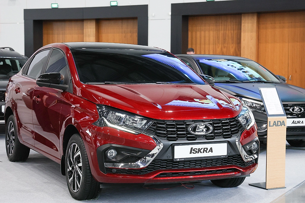 Lada Iskra: когда выйдет и как приобрести. Фото © ТАСС / Егор Алеев