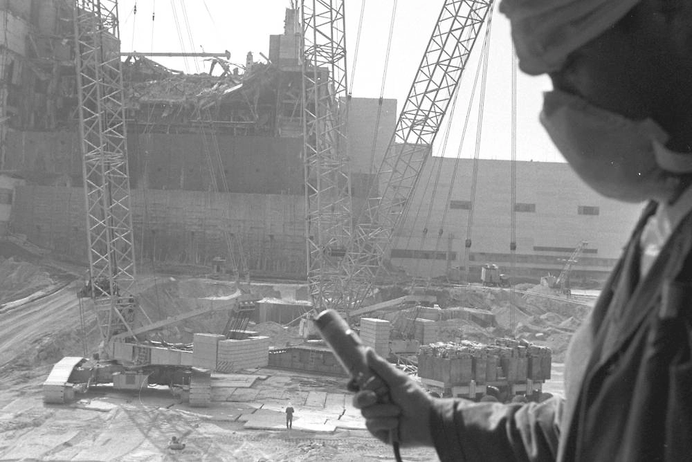 Жуткие факты о Чернобыле: как СССР скрывал масштабы трагедии. Фото ©&nbsp;ТАСС / Валерий Зуфаров, Владимир Репик