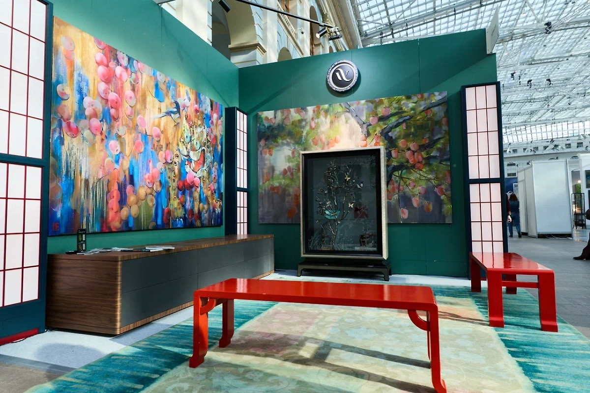 В Гостином дворе открылась юбилейная 30-я «АРТ МОСКВА». Фото © Предоставлено Life.ru