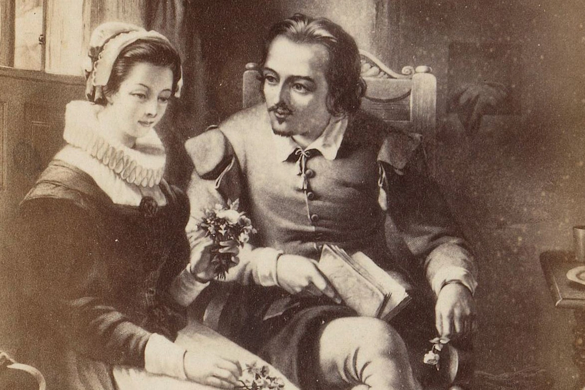 Реинкарнация Шекспира и его Энн Хэтуэй: теории вокург актрисы и дизайнера. Фото © Gettyimages / Heritage Images 