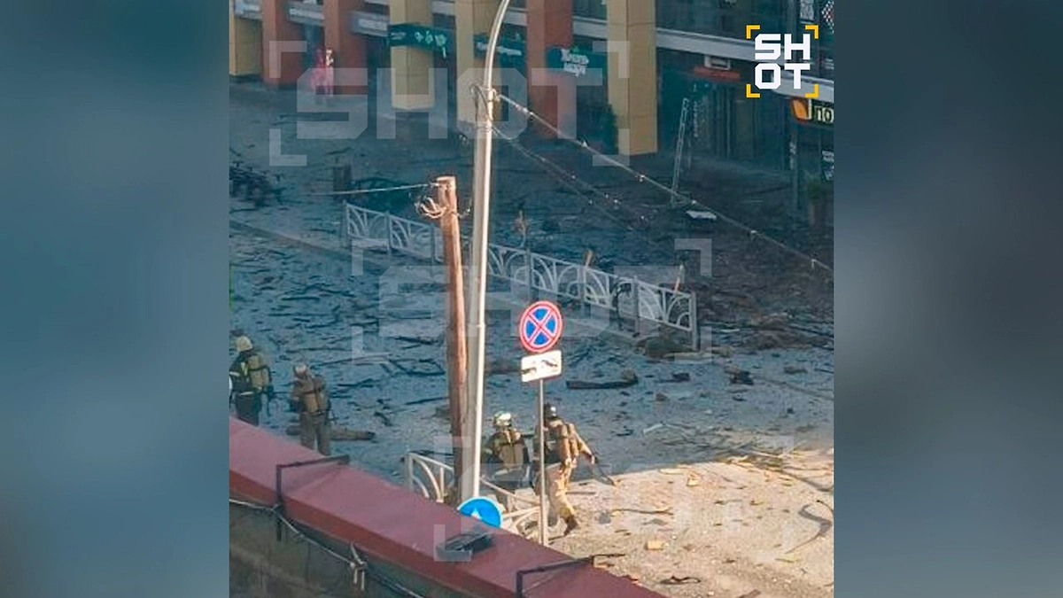 Фото с места происшествия. Фото © SHOT