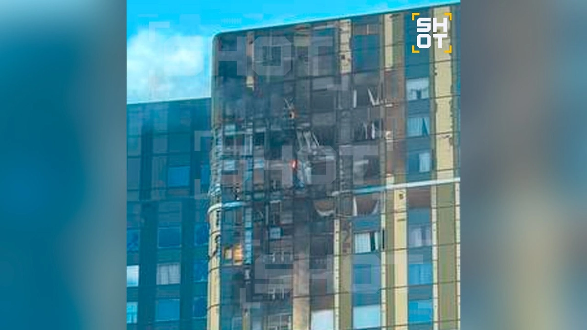 Фото с места происшествия. Фото © SHOT