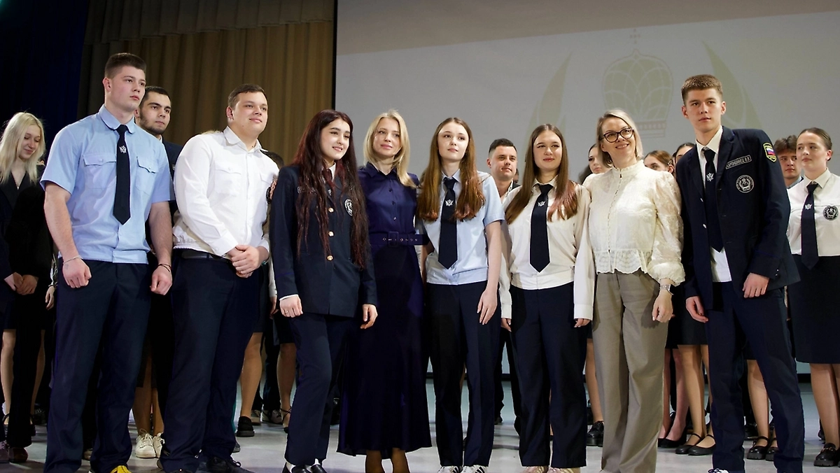 Участники мероприятия. Фото © Предоставлено Life.ru / Дарья Костина