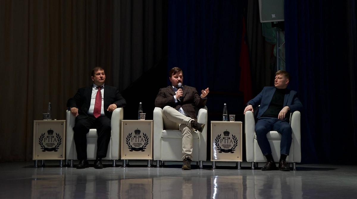 Участники мероприятия. Фото © Предоставлено Life.ru / Дарья Костина