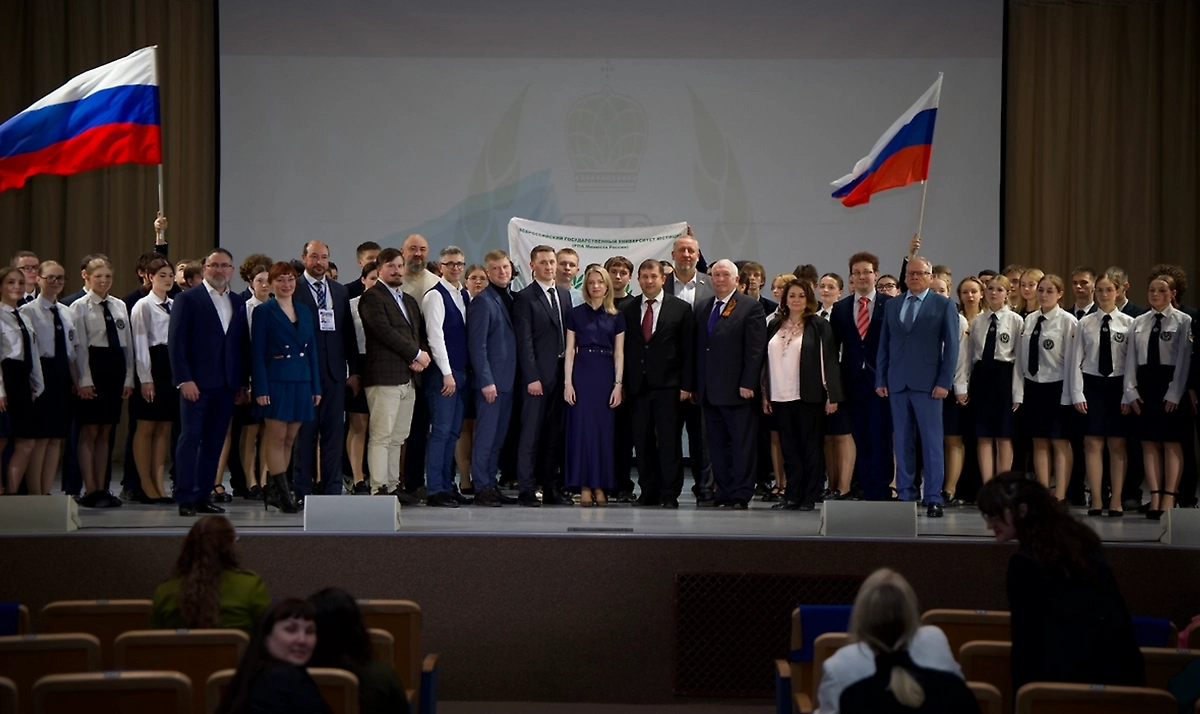 Участники мероприятия. Фото © Предоставлено Life.ru / Дарья Костина