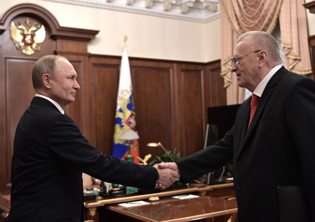 &laquo;Я ведь ещё нужен России&raquo;: Путин раскрыл слова Жириновского во время последнего разговора