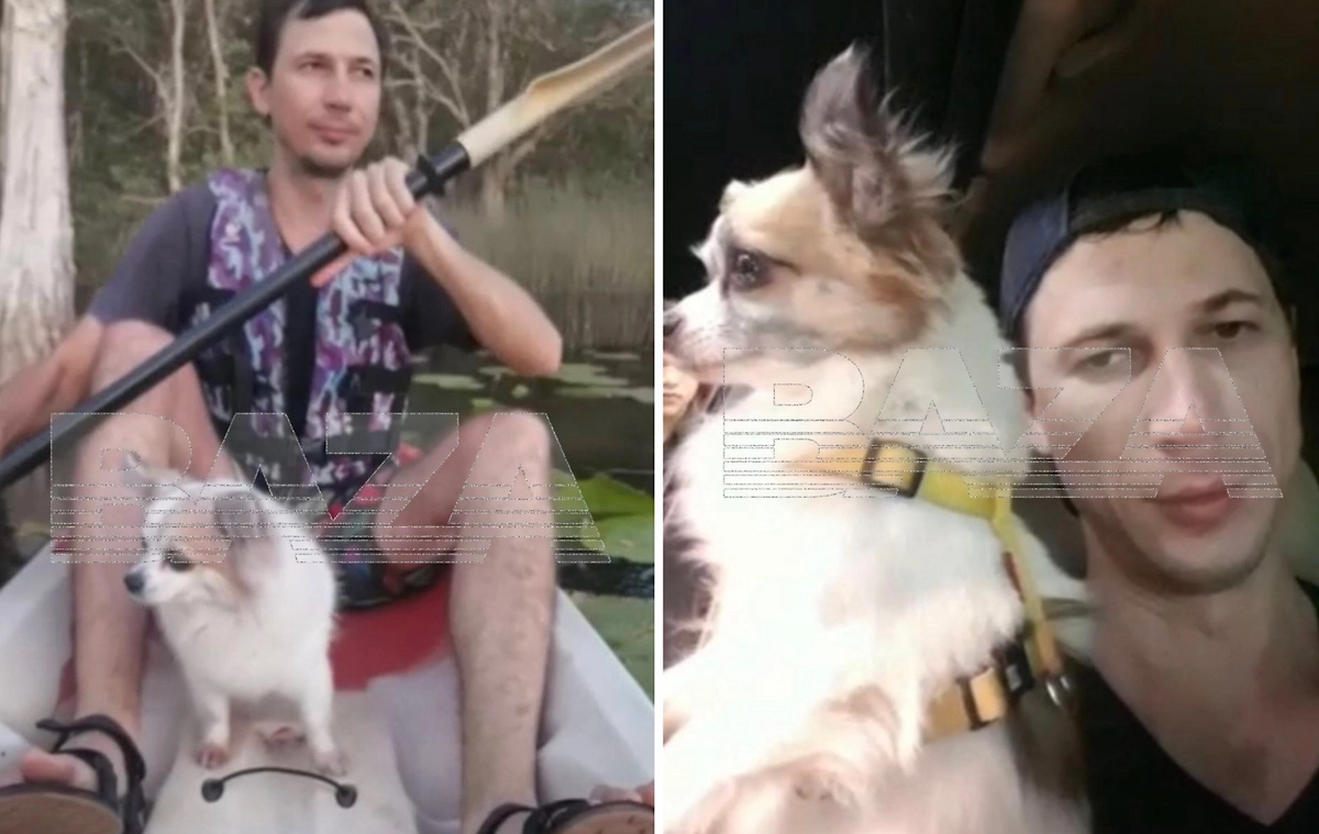 Пропавший Георгий. Фото © Telegram / Baza