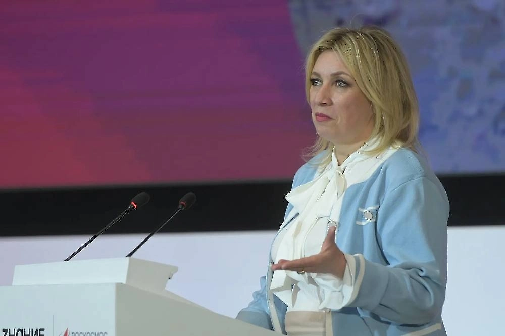 Захарова: Каллас могла&nbsp;бы победить на&nbsp;чемпионате по&nbsp;поросячьему визгу