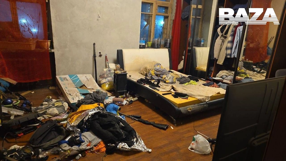 Квартира убийцы. Фото © Telegram / Baza