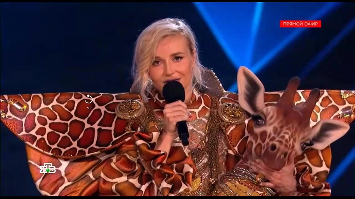 «Маска» 7 сезон: кто победил в финале 26 апреля 2026 года, кто был под маской Жирафа. Фото © Ntv.ru