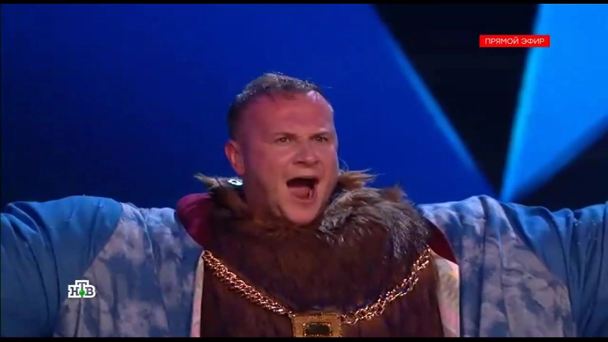 Кто занял второе место в шоу «Маска-7»? Дмитрий Журавлёв из «Натальной карты» был Бобром. Фото © Ntv.ru