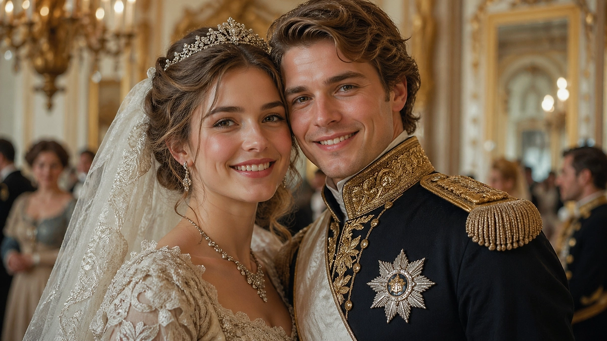 Свадебные костюмы не для красоты! Какую функцию выполняло свадебное платье в Российской империи? Фото © ChatGPT