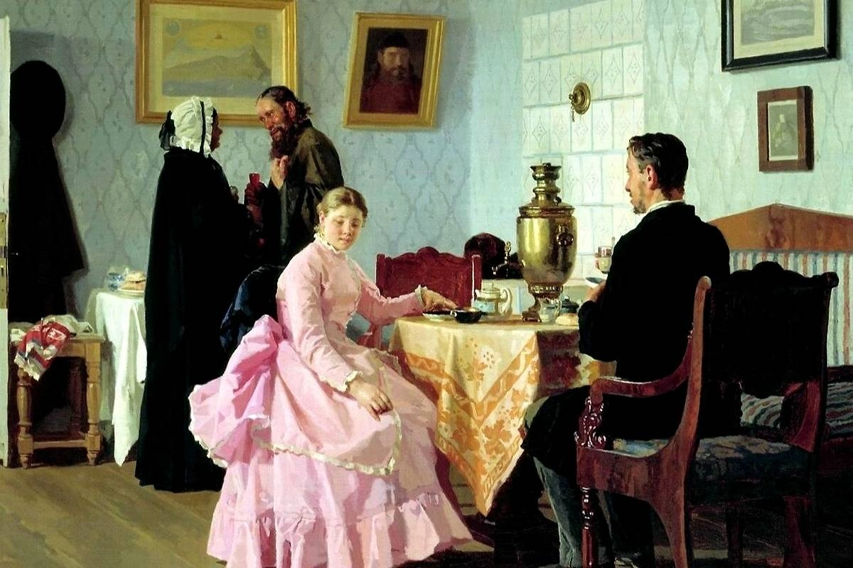 Что такое смотрины и как они проходили в Российской империи? Фото © Wikipedia / Николай Васильевич Неврев
