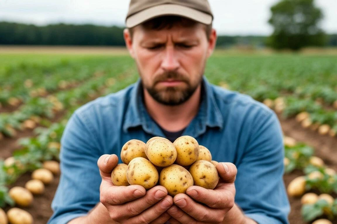 Что делать, если опоздали с посадкой картофеля: экспресс-методы и хитрости. Фото © Freepik
