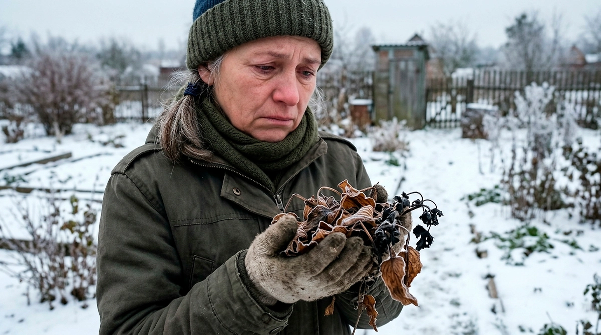 Топ-5 ошибок, которые убьют вашу рассаду мгновенно: как спасти растения после снегопада в апреле 2026?  Фото © Gemini Nano Banana