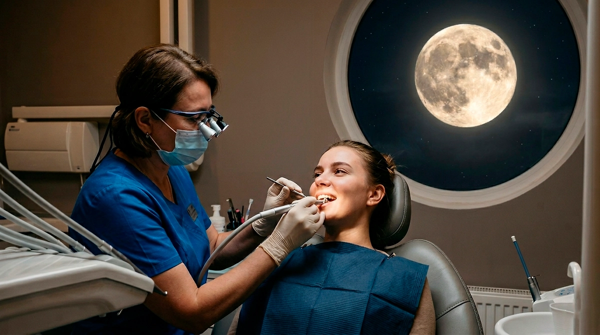 Лунный календарь 2026: когда следует заняться здоровьем? Полный список благоприятных дат на весь год. Фото © Gemini Nano Banana