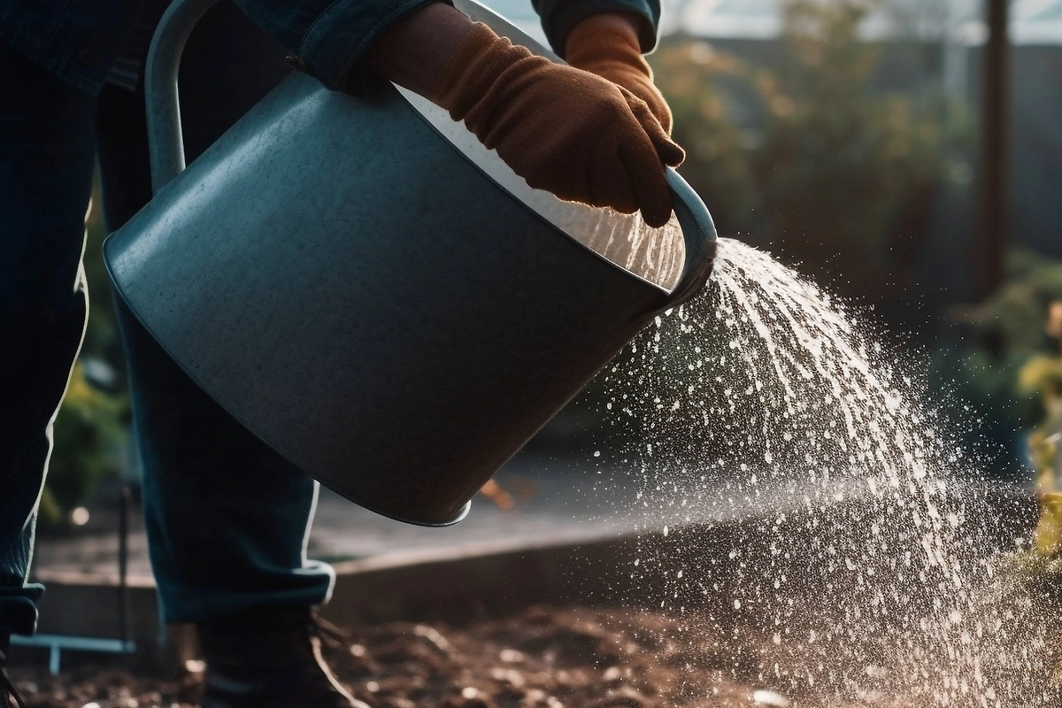 Стоит ли поливать картофель сразу после посадки? Фото © Freepik