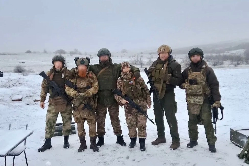 Медсестра и мать шестерых детей ушла на СВО и вернулась домой через полгода. Фото © VK / Городская клиническая больница № 7 г. Иваново