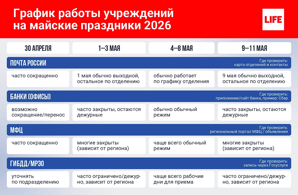 Инфографика. Фото © Life.ru