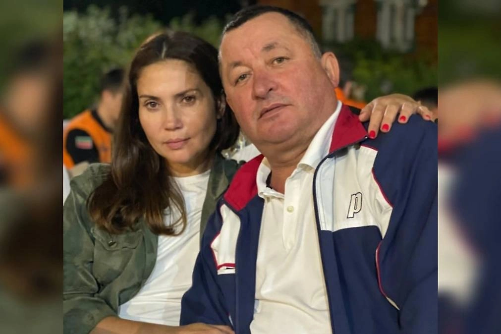 Рафил и Эльвира Мавлиевы. Фото © Instagram (признан экстремистской организацией и запрещён на территории Российской Федерации) / rafilmavliev