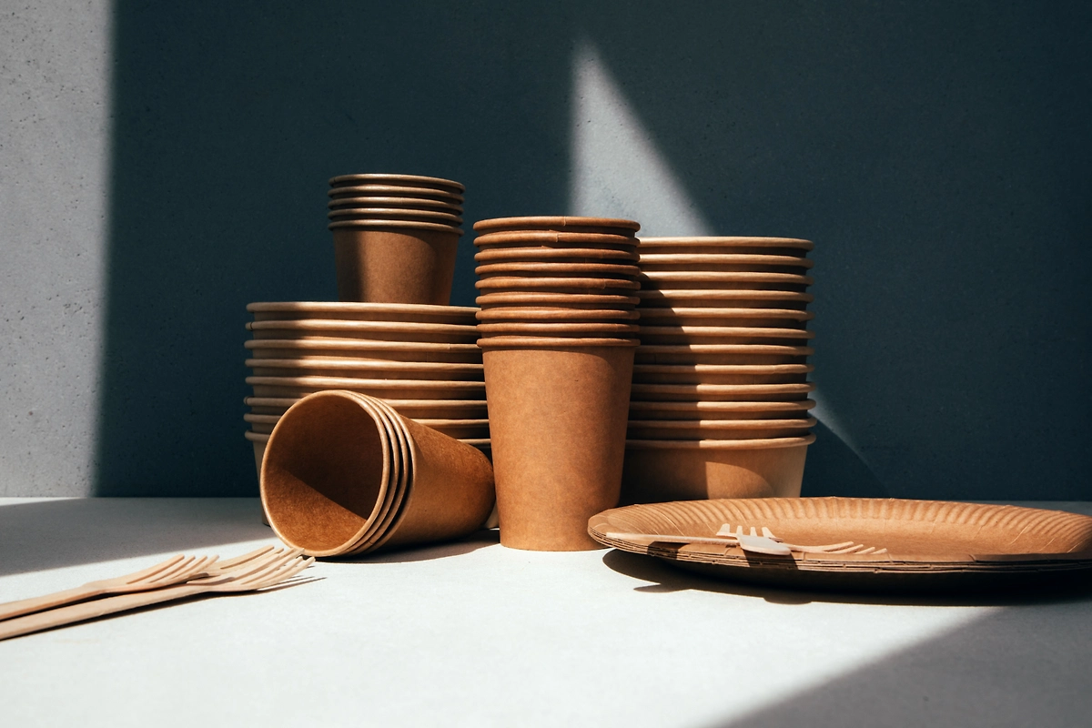 Какую посуду взять с собой на пикник. Фото © Shutterstock / FOTODOM / Olga Pylypenko