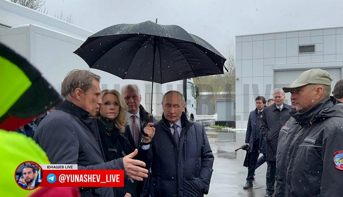 Фото © Telegram/ Юнашев_LIVE