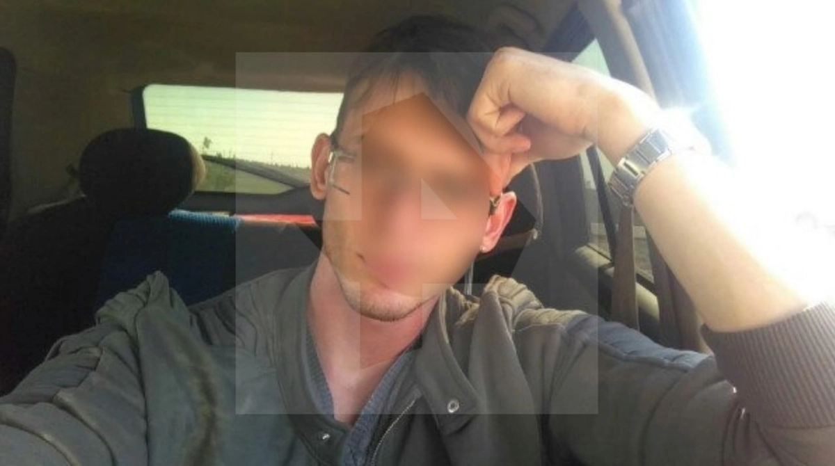 Подозреваемый в убийстве девочки. Фото © Telegram / Рен-ТВ