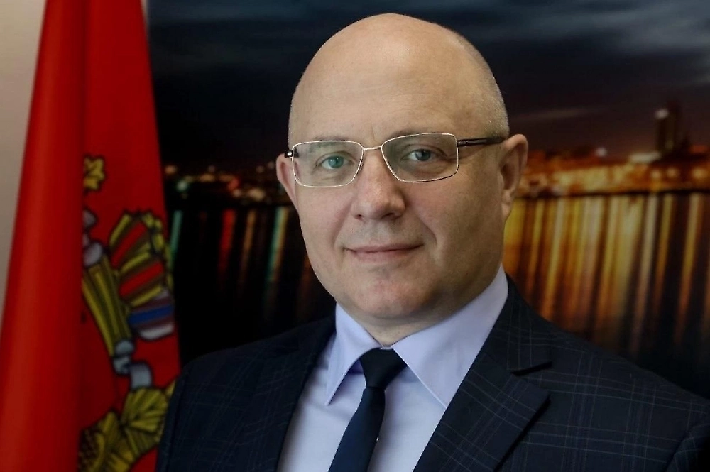 Министр тарифной политики Красноярского края Александр Ананьев. Фото © krskstate.ru