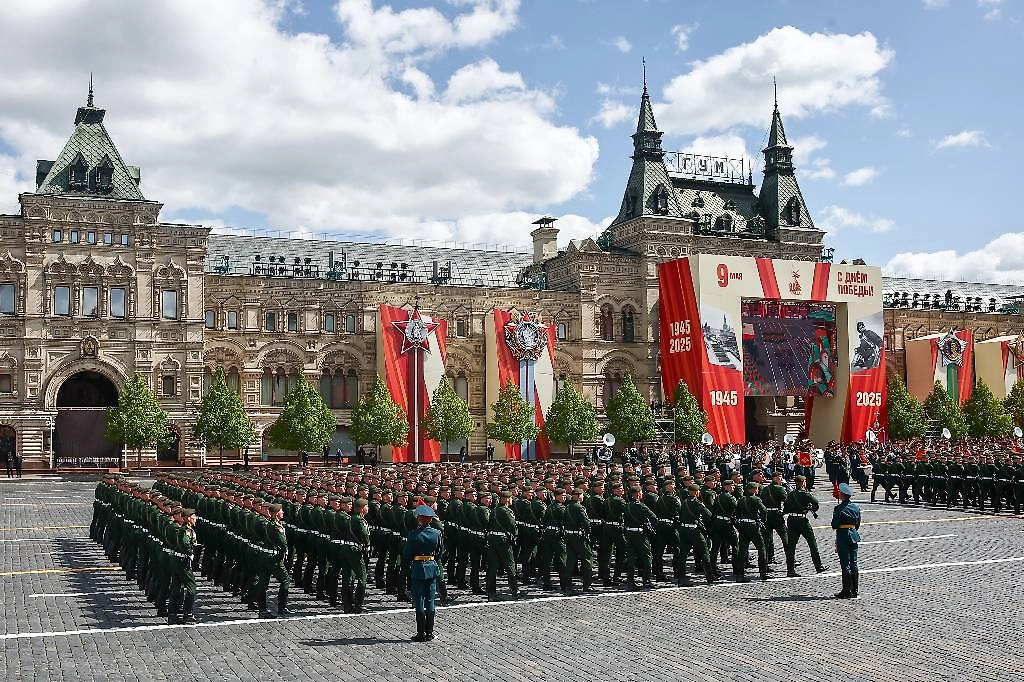 Какие иностранные гости приедут на парад Победы 2026. Фото © ТАСС / Владимир Смирнов
