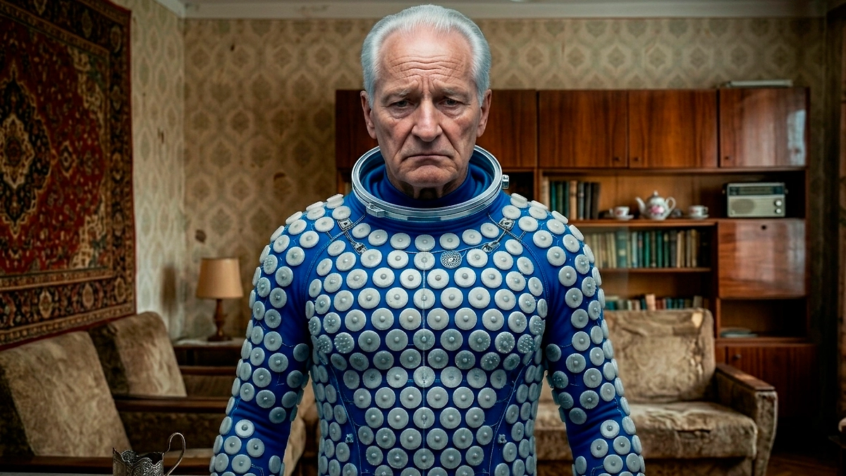 Загадочная смерть Ивана Кузнецова, который создал аппликатор. Фото © YouTube / Астрология от Сергея Безбородного, © Gemini Nano Banana