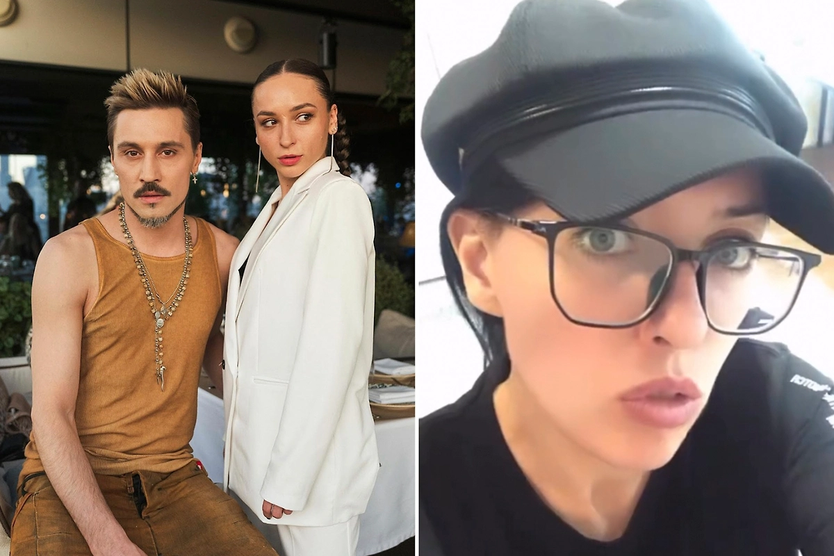 Билан с младшей сестрой (слева). Старшая сестра (справа). Фото © Instagram (признан экстремистской организацией и запрещён на территории Российской Федерации) / aannabelan, elenabelanofficial