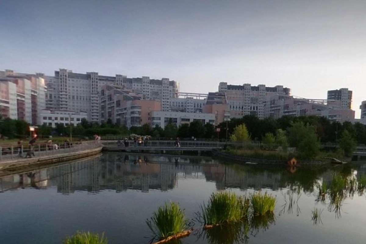 ЖК «Гранд-парк». Фото © yandex