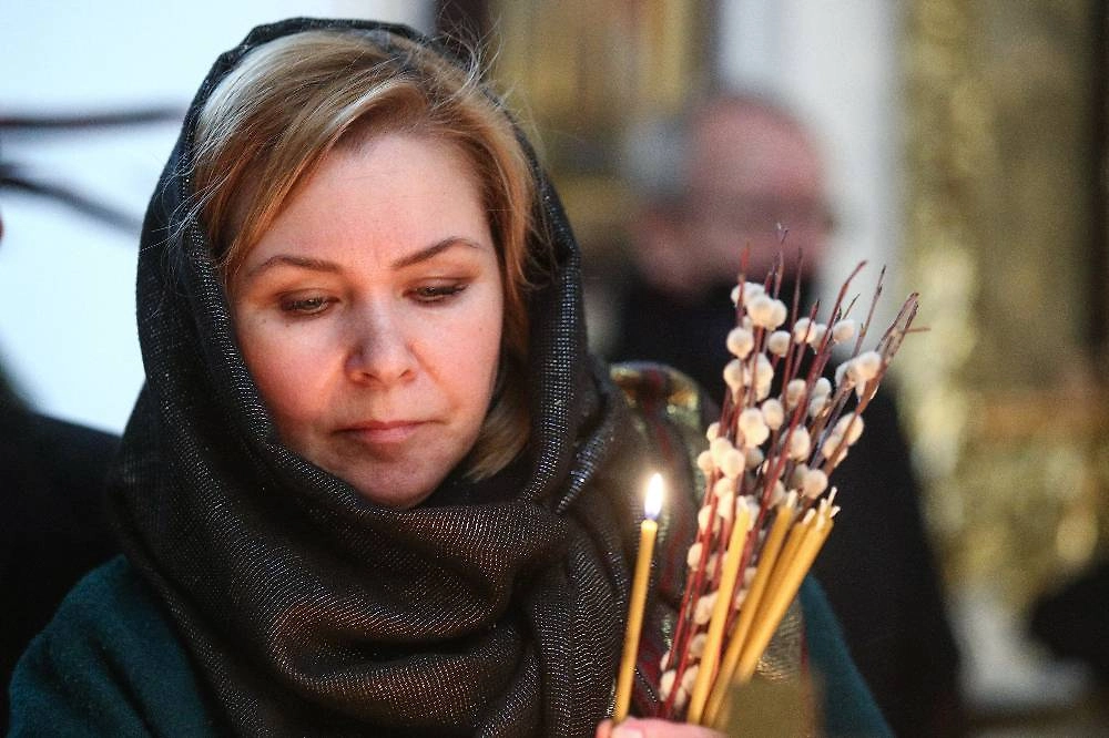 Вербное воскресенье 2026: оригинальные поздравления своими словами. Фото ©&nbsp;ТАСС / Егор Алеев