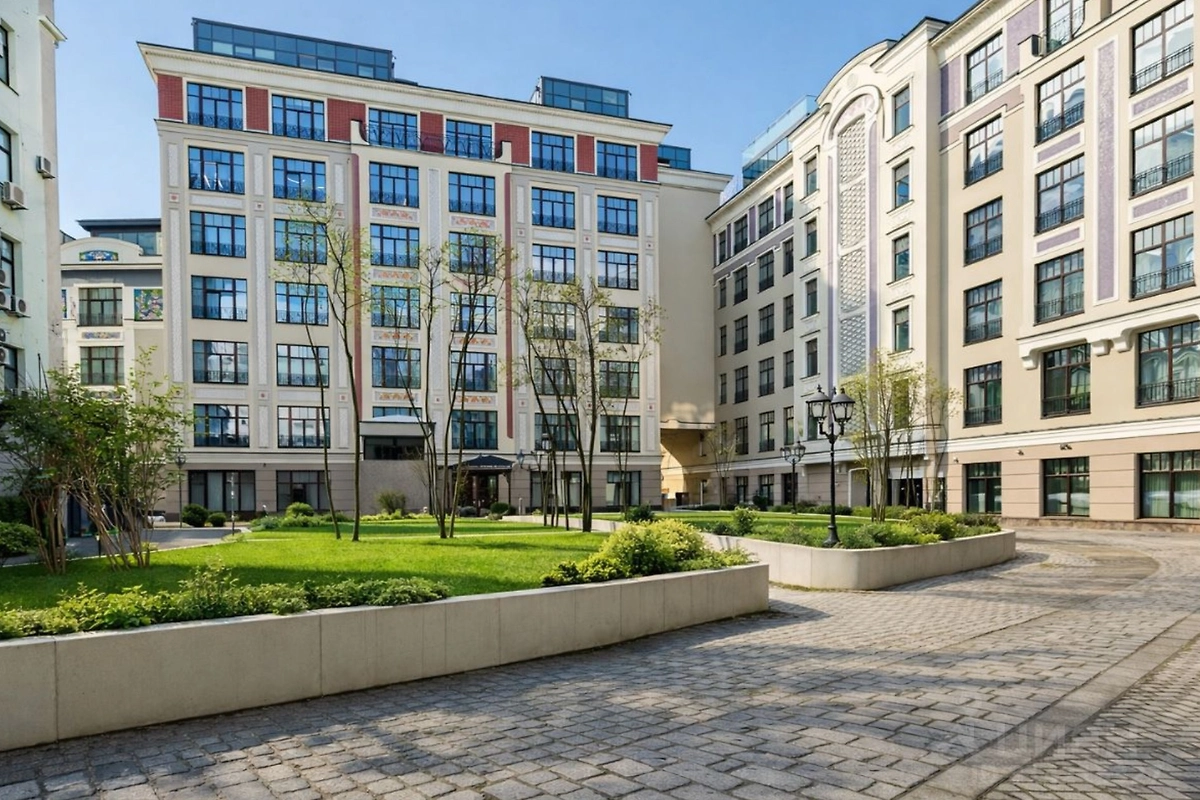 De Luxe квартал «Театральный дом». Фото © cian