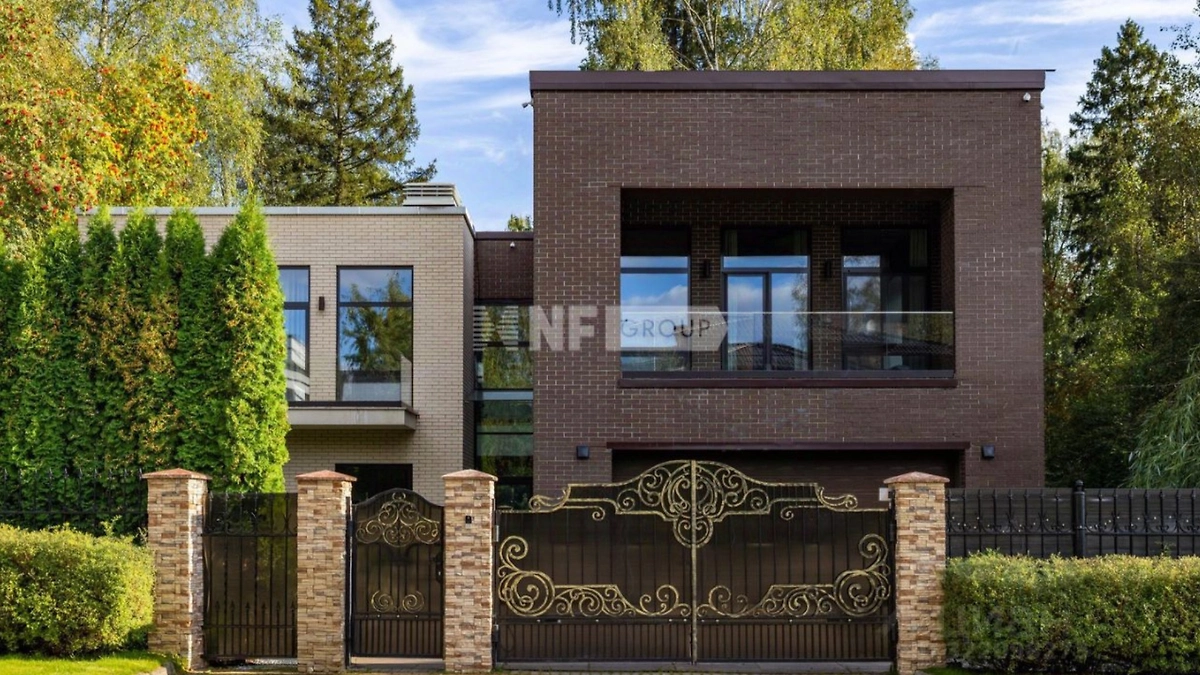 Особняк в «Монтевиле». Фото © cian