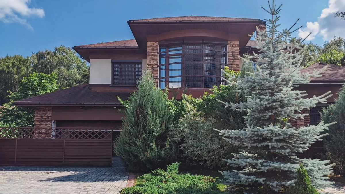 Коттедж в Рассказовке. Фото © domclick