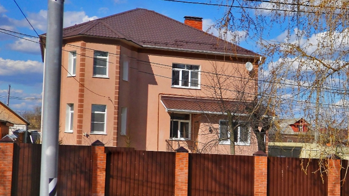 Родительский коттедж в Коломне. Фото © yandex