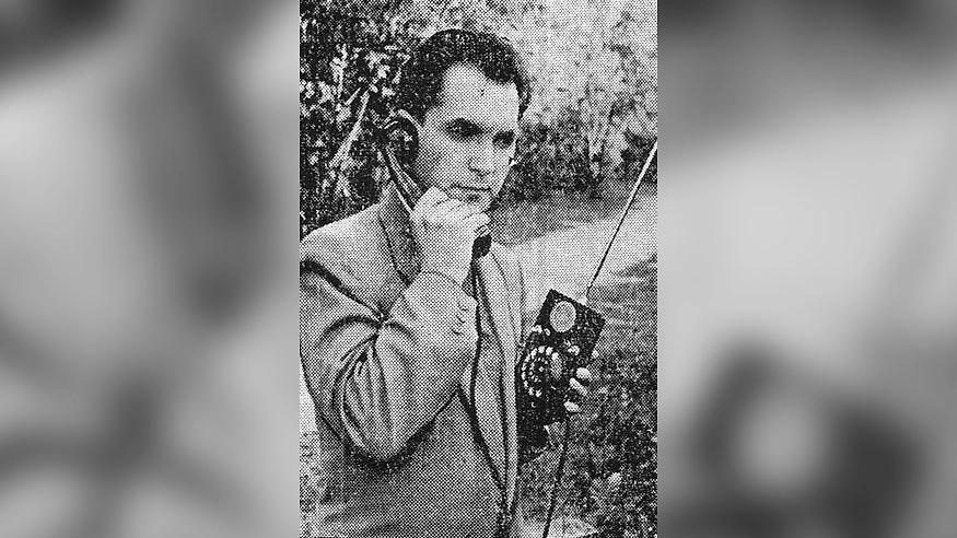 Советский радиотелефон 1957 года: кто изобрёл сотовый телефон на самом деле? Фото © Wikipedia 