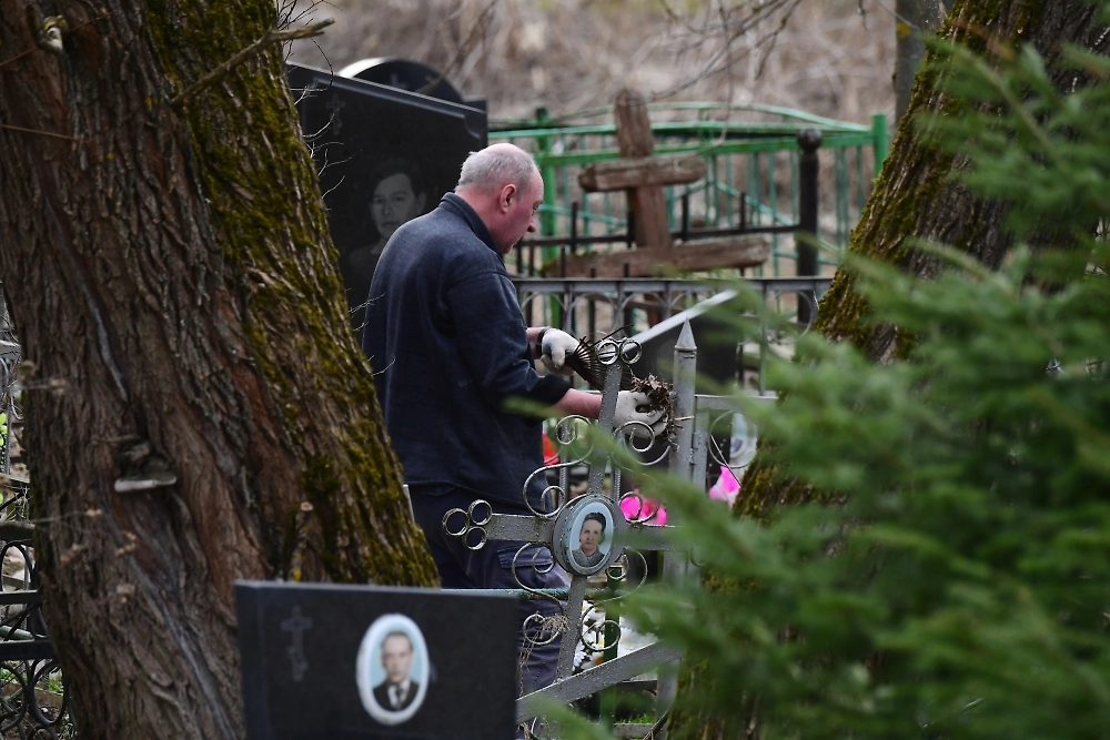 Главные запреты на Радоницу 21 апреля: что нельзя делать. Фото ©&nbsp;РИА Новости / Алексей Куденко
