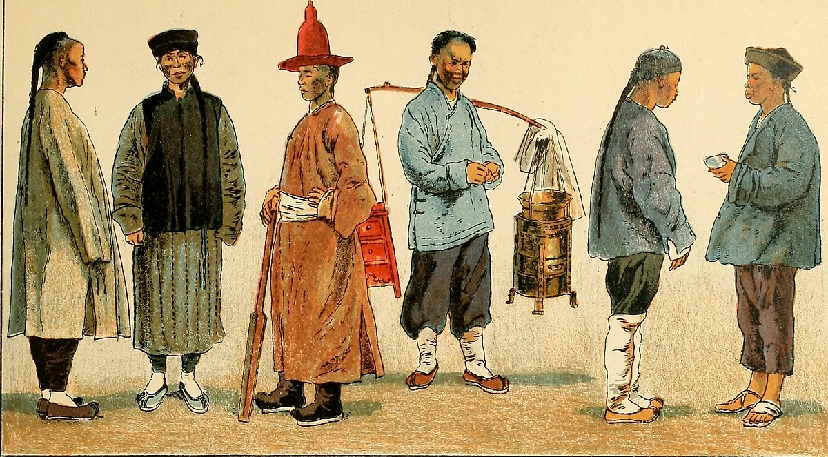 Маньчжурская причёска бянь-фа: 270 лет национального унижения Китая. Фото ©&nbsp;Wikipedia / Internet Archive Book Images