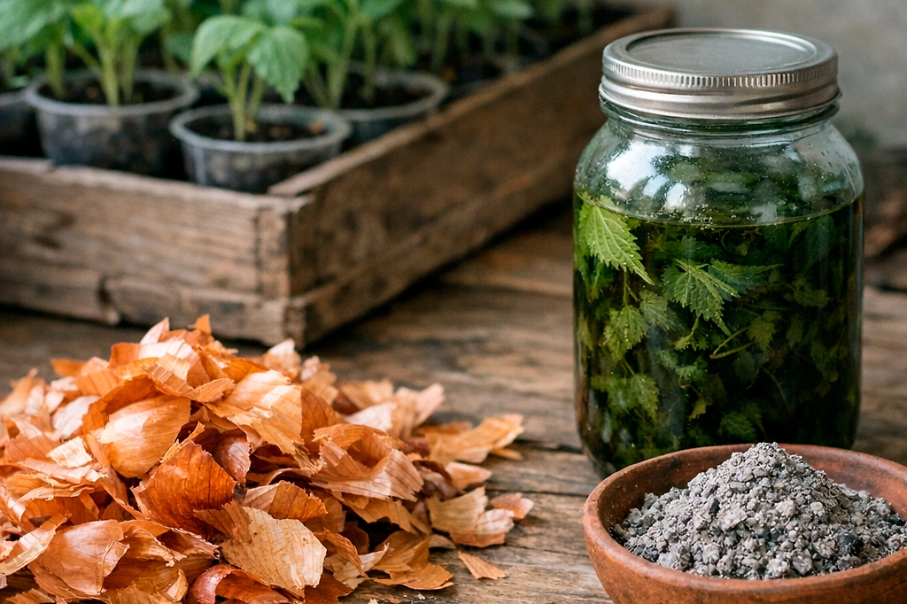 Подкормка для рассады: минеральные и органические удобрения. Где купить, какое выбрать и как использовать? Фото © ChatGPT