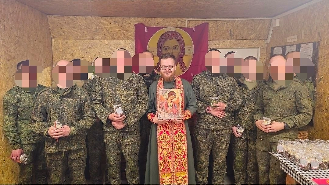 Фото © Telegram / ОТЕЦ ВИКТОР | О ГЛАВНОМ