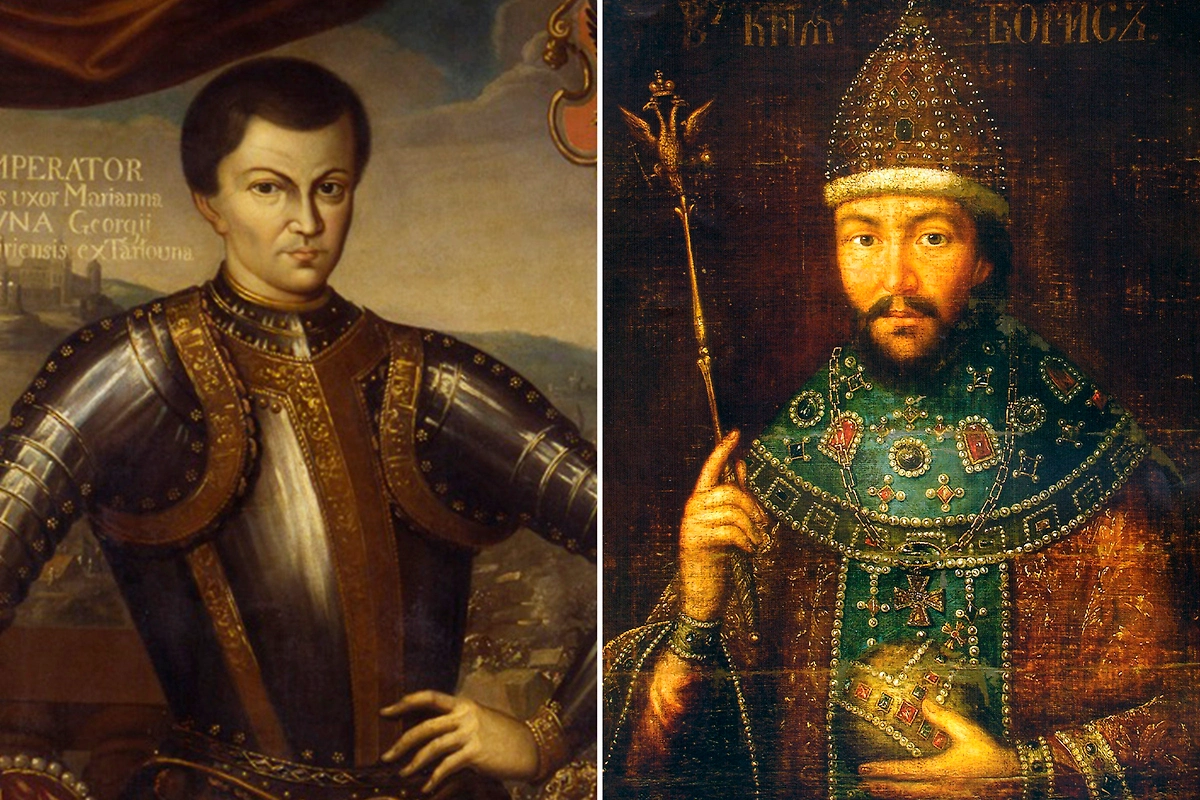 Кто посмертно отомстил Борису Годунову? Топ-3 версии, объясняющие странное положение тела. Фото © Wikipedia / Szymon Boguszowicz, © Wikipedia